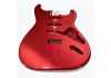 Allparts Vintage Candy Apple Red 60's Alder Stratocaster Body