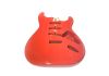 Allparts Vintage 60s Alder Fiesta Rojo Stratocaster Cuerpo