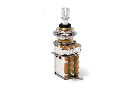 Vintage Audio CTS USA Push Pull Potentiometer 500K für Strat und Tele