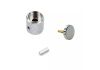 complete kit Chrome Fender Knob for Switch S1 Telecaster 005-9272-049