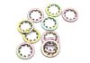Lot de 10 rondelles dentées crantées pour potentiomètres Japonais Fender