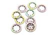 Lot de 10 rondelles dentées crantées pour potentiomètres Japonais Fender