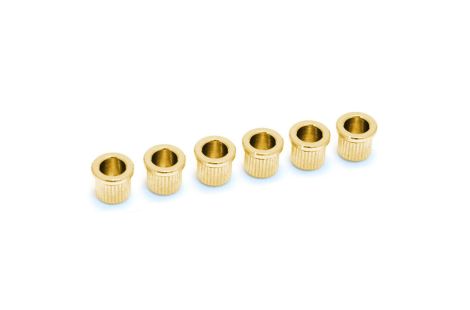 Vintage String Bushing Gold Virolas para Telecaster Body