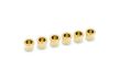 Vintage String Bushing Gold Virolas para Telecaster Body