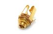 Jack SwitchCraft Buchse Stereo Gold 6,35 weibliche Gitarre