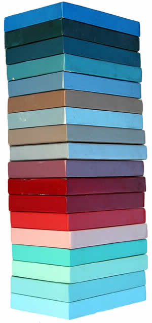 Couleurs finition vernis Guitares Basses Fender Vintage