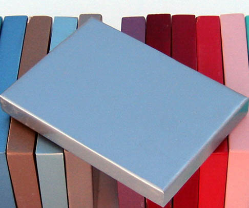 fender color chart Inca Silver