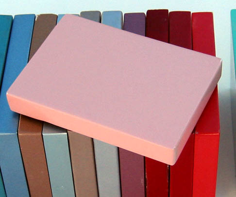 fender color chart shell pink