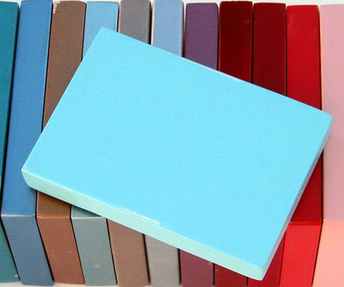fender color chart Sonic blue