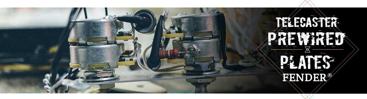 Fender Telecaster Prewired Plates