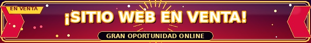 Sitio web en venta &ndash; oportunidad de adquirir un sitio web existente y operativo