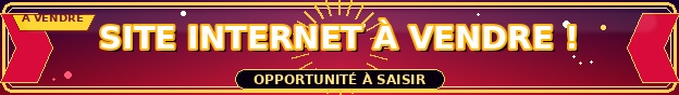 Site internet &agrave; vendre &ndash; opportunit&eacute; d&rsquo;acqu&eacute;rir un site web existant et op&eacute;rationnel